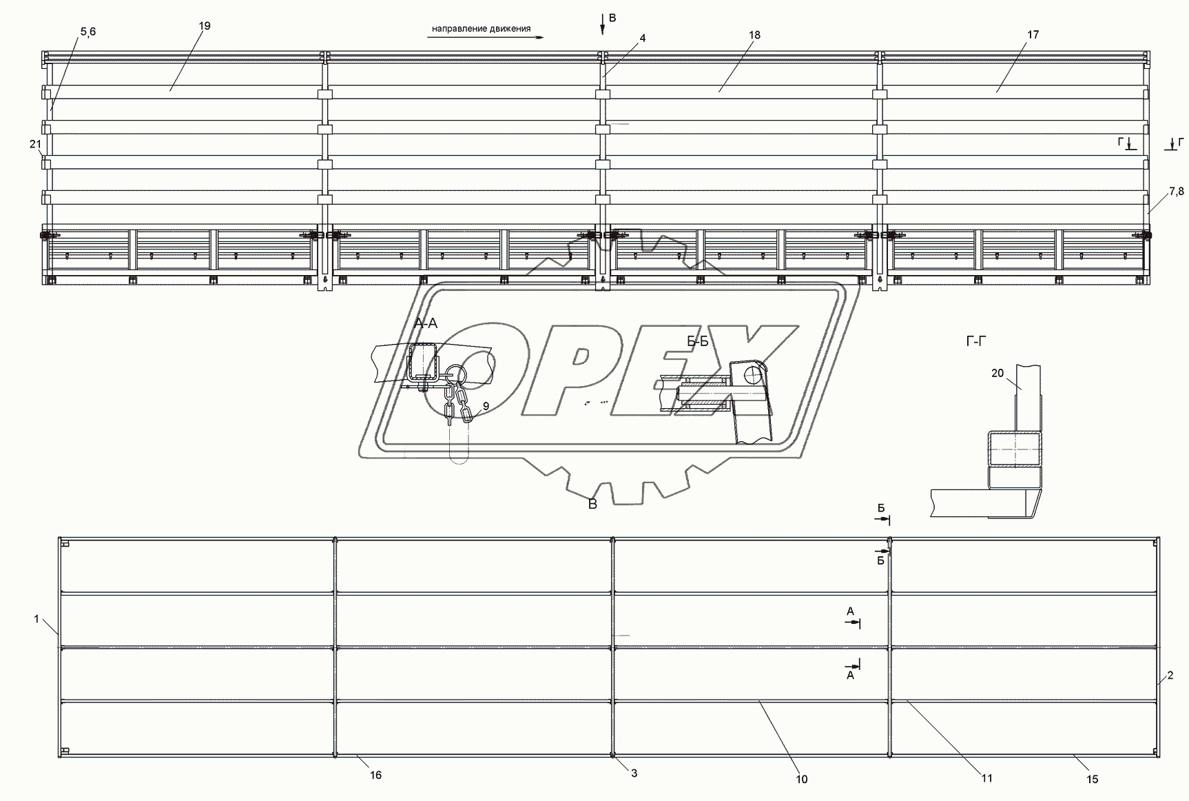 Каркас крыши 3